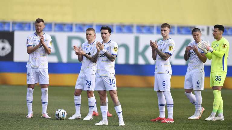 Гравці Динамо / Фото ФК Динамо Гравці Динамо / Фото ФК Динамо