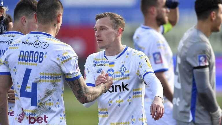 Валерій Лучкевич / Фото ФК Динамо Валерій Лучкевич / Фото ФК Динамо