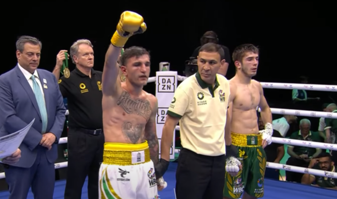 Украина потеряла первого боксера на Гран-при WBC в Саудовской Аравии – Семончук впервые в карьере проиграл