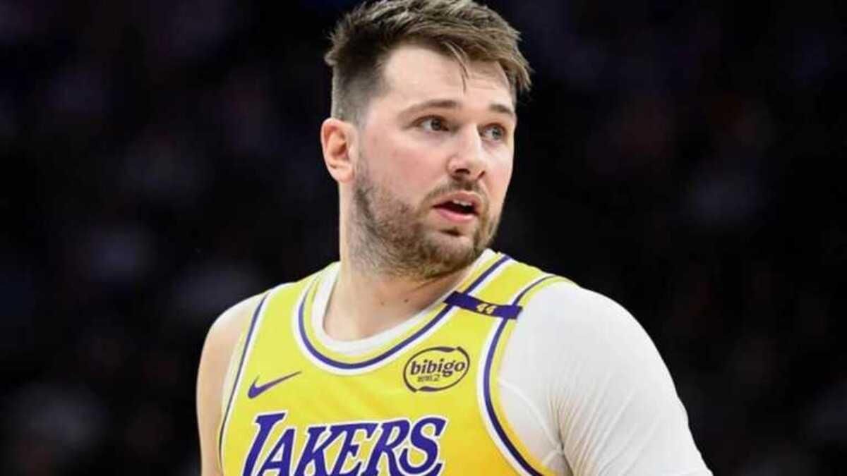 Лука Дончич / Фото НБА