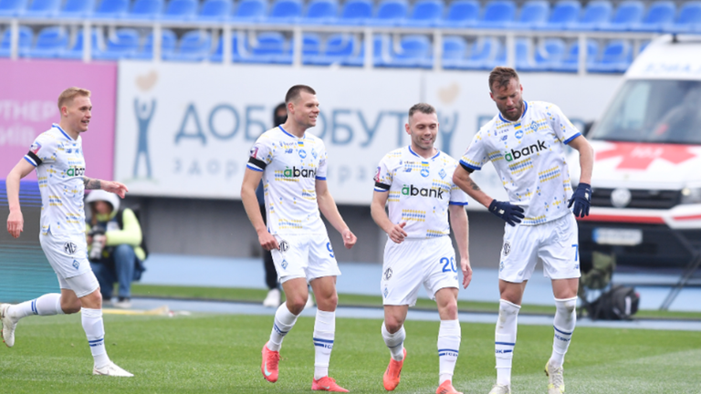 Гравці Динамо / Фото ФК Динамо Гравці Динамо / Фото ФК Динамо