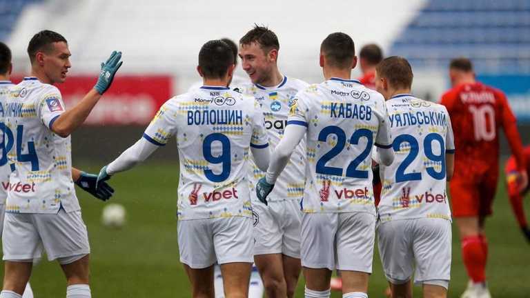 Игроки Динамо / Фото киевского клуба