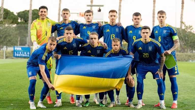 Сборная Украины U-21 / Фото УАФ Сборная Украины U-21 / Фото УАФ