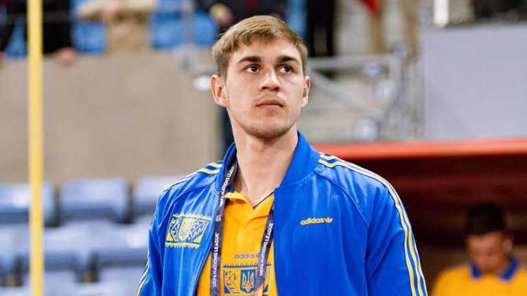 Егор Ярмолюк / Фото УАФ Егор Ярмолюк / Фото УАФ