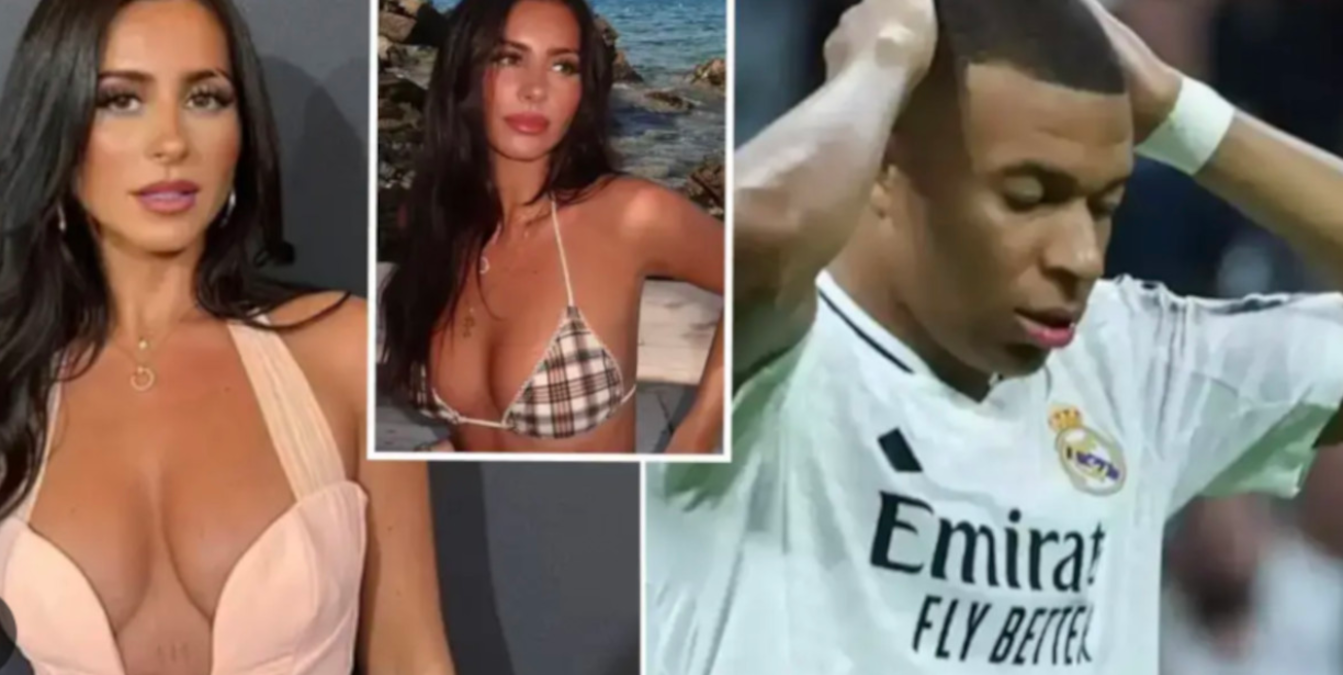 Джорджия Мэй Хит и Мбаппе / Фото LeGossip