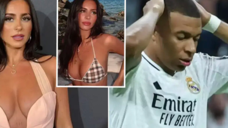 Джорджия Мэй Хит и Мбаппе / Фото LeGossip Джорджия Мэй Хит и Мбаппе / Фото LeGossip