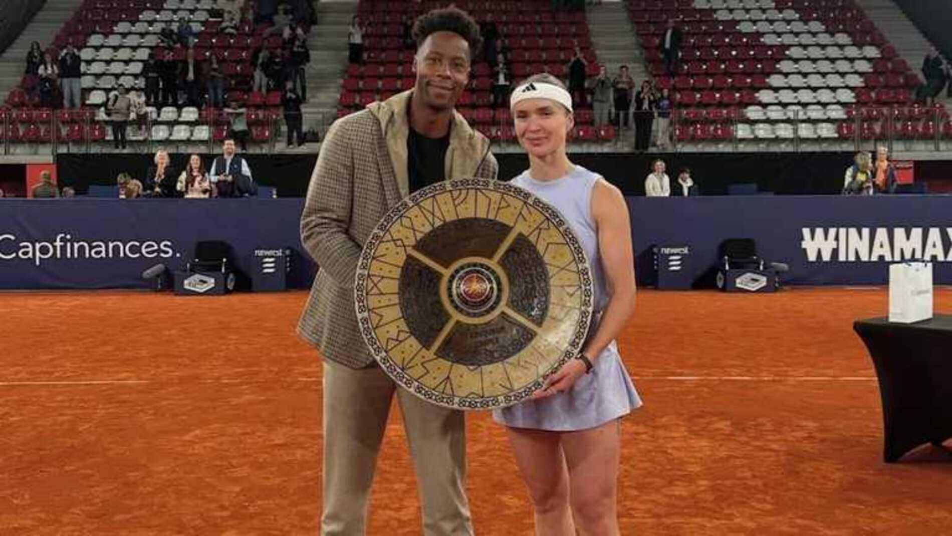 Гаэль Монфис и Элина Свитолина / фото: Instagram Монфиса