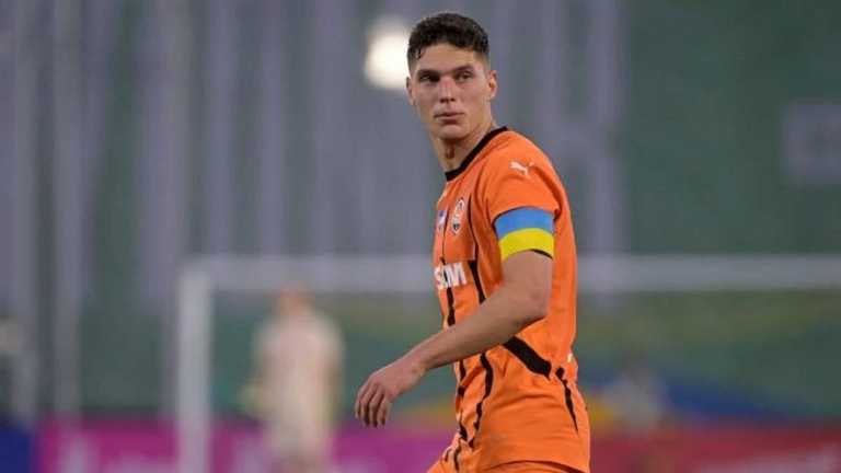 Георгій Судаков / фото: ФК Шахтар Георгій Судаков / фото: ФК Шахтар