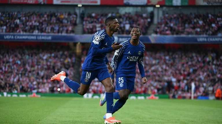 Арсенал – ПСЖ – 0:1 / Фото L'Equipe