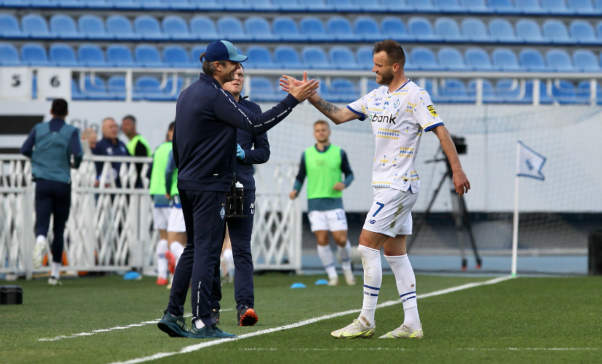 Шовковський і Ярмоленко / Фото ФК Динамо Шовковський і Ярмоленко / Фото ФК Динамо