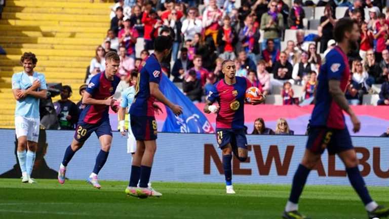 Барселона – Сельта – відео голів та огляд матчу / фото: офіційний сайт Ла Ліги Барселона – Сельта – відео голів та огляд матчу / фото: офіційний сайт Ла Ліги