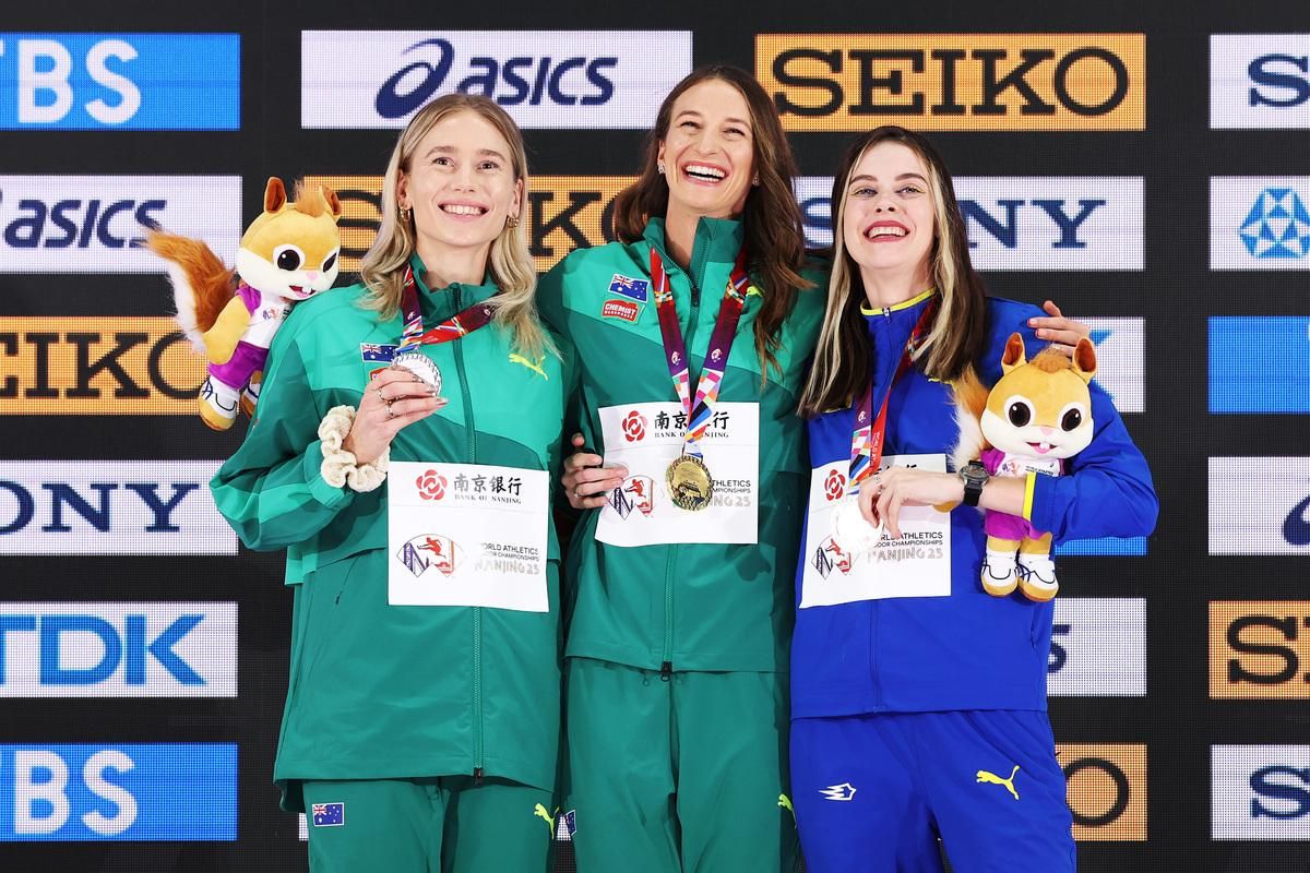 Магучіх, Паттерсон та Оліслагерс / Фото Getty Images