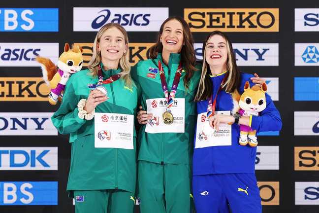 Магучіх, Паттерсон та Оліслагерс / Фото Getty Images