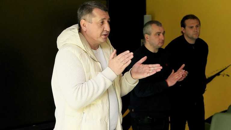 Игорь Дедышин / фото: ФК Рух Игорь Дедышин / фото: ФК Рух