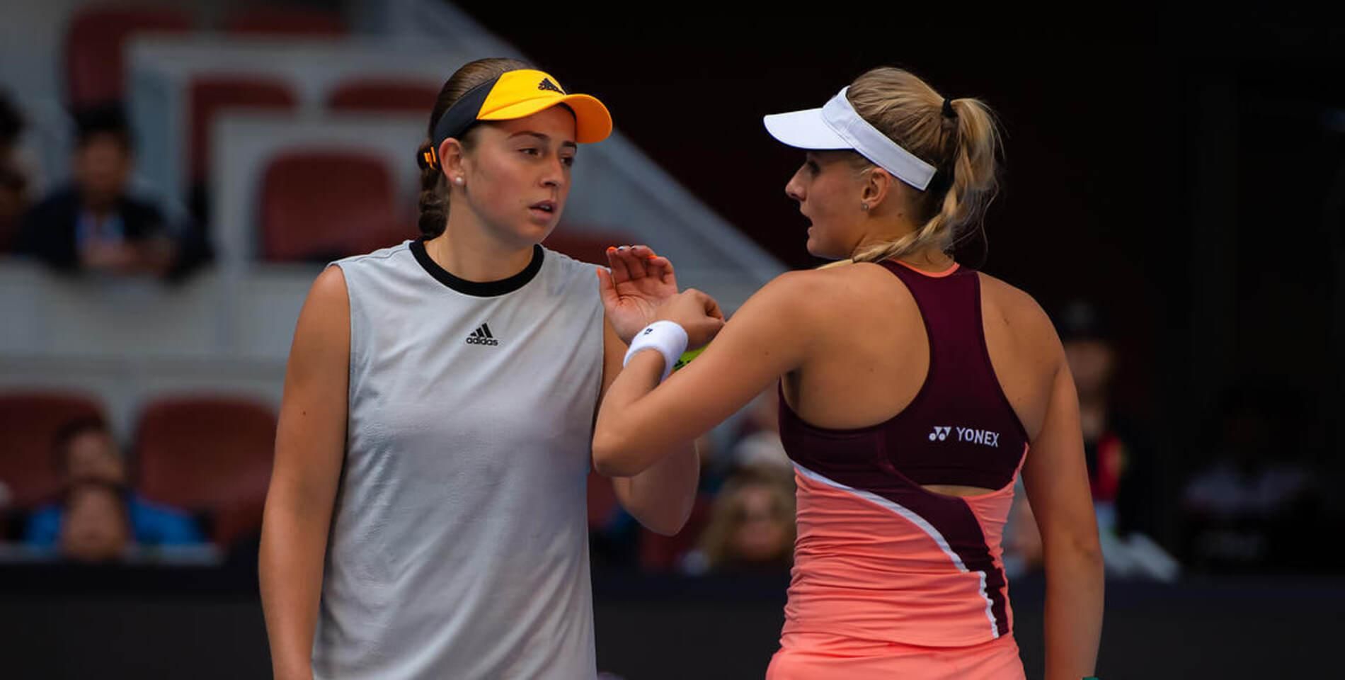 Остапенко и Ястремская / Jimmie 48