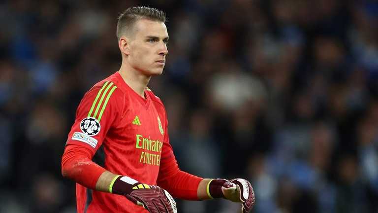 Андрій Лунін / Фото Getty Images Андрій Лунін / Фото Getty Images