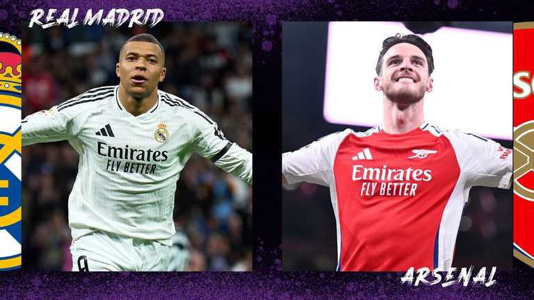 Реал – Арсенал / Фото Opta Реал – Арсенал / Фото Opta