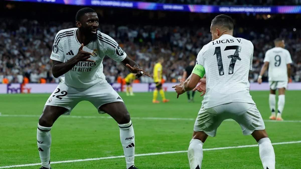 Антонио Рюдигер / фото: EFE/Juan Carlos Hidalgo