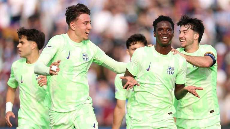 Трабзонспор U-19 – Барселона U-19 – 1:4