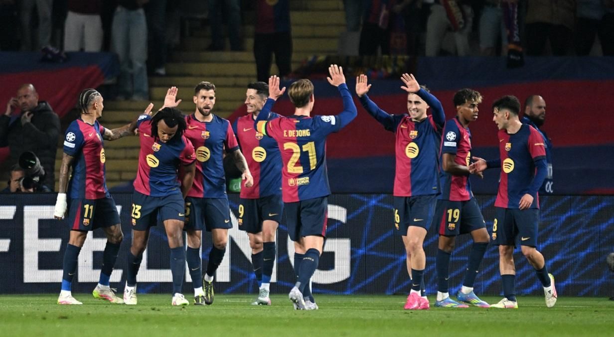 Барселона – Борусія Д – 4:0 / Photo by Federico Gambarini/picture alliance via Getty Images