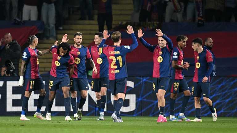 Барселона – Борусія Д – 4:0 / Photo by Federico Gambarini/picture alliance via Getty Images Барселона – Борусія Д – 4:0 / Photo by Federico Gambarini/picture alliance via Getty Images