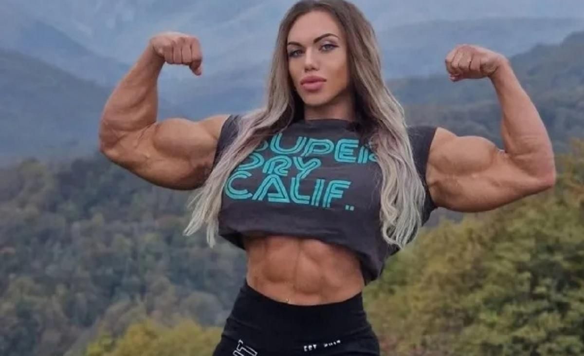 Российская бодибилдерша Наталья Кузнецова / Фото из Instagram