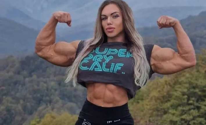 Російська бодібілдерка Наталія Кузнєцова / Фото з Instagram Російська бодібілдерка Наталія Кузнєцова / Фото з Instagram