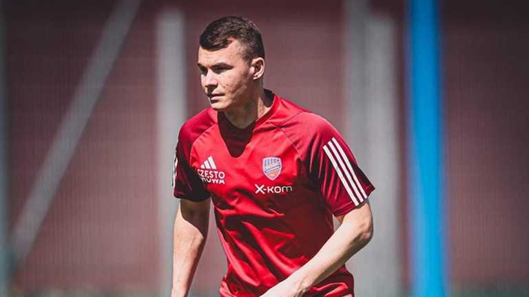 Владислав Кочергін / Фото ФК Ракув Владислав Кочергін / Фото ФК Ракув