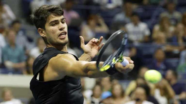 Карлос Алькарас / Фото EFE Карлос Алькарас / Фото EFE