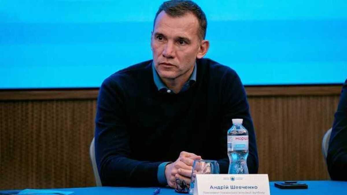 Андрей Шевченко / УАФ