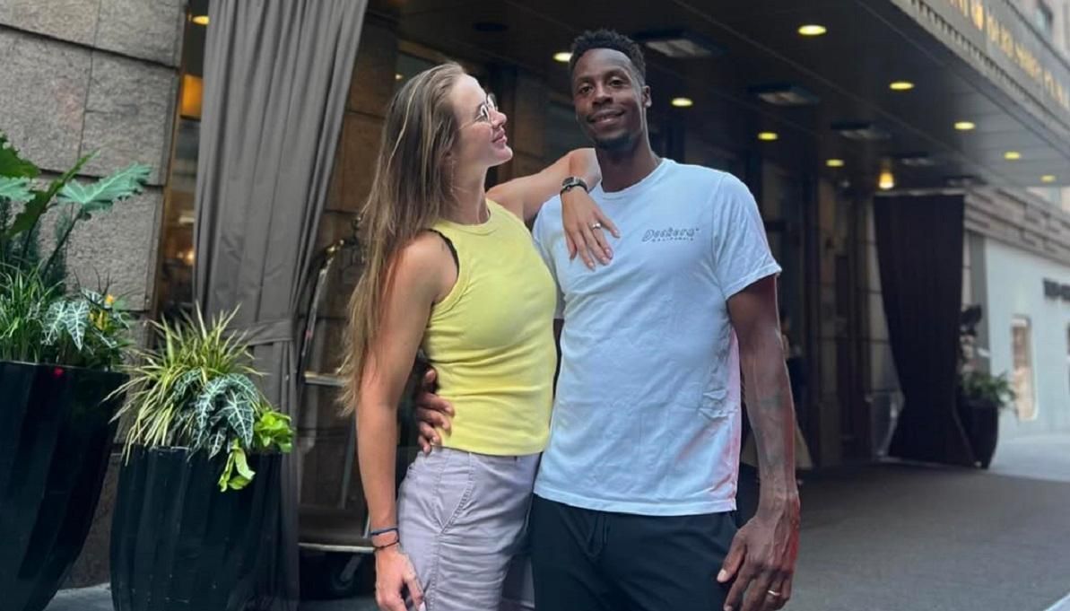 Світоліна і Монфіс / Фото instagram.com/elisvitolina