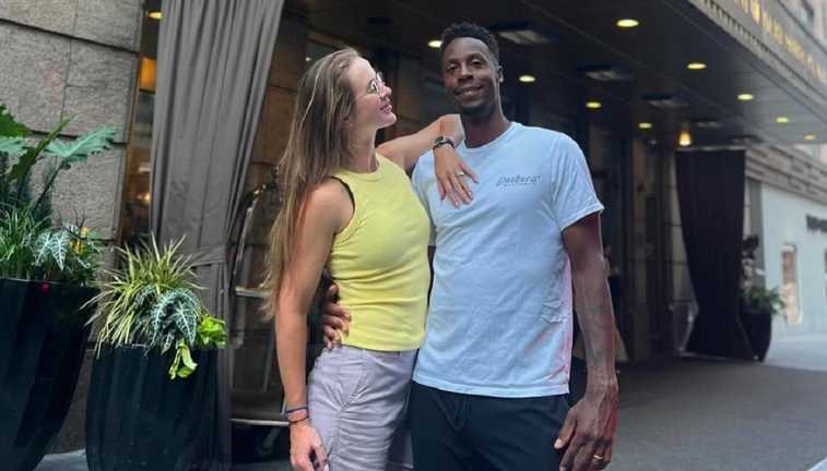 Свитолина и Монфис / Фото instagram.com/elisvitolina