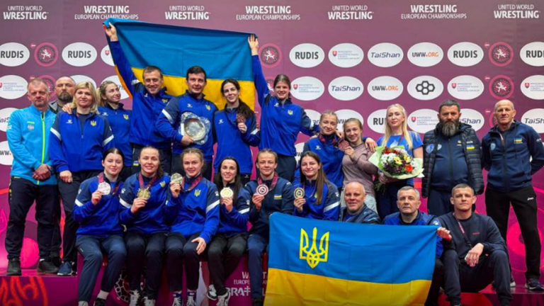Збірна України з боротьби / Фото Асоціація спортивної боротьби України Збірна України з боротьби / Фото Асоціація спортивної боротьби України