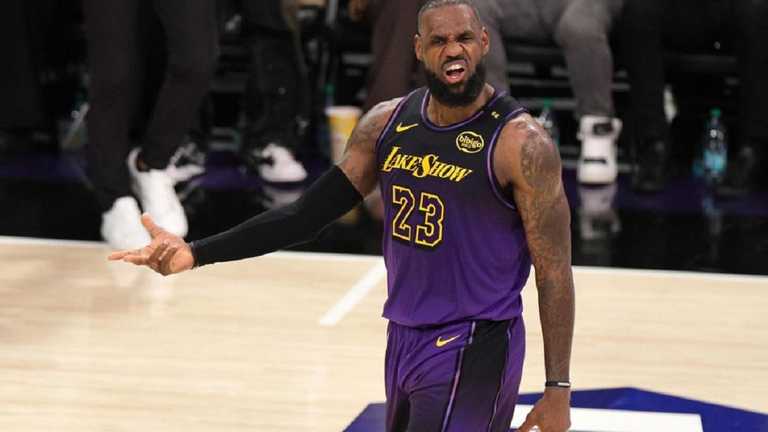 Леброн Джеймс / Фото EFE Леброн Джеймс / Фото EFE