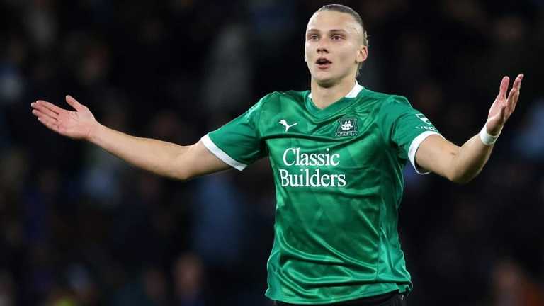 Максим Таловєров / ФК Плімут