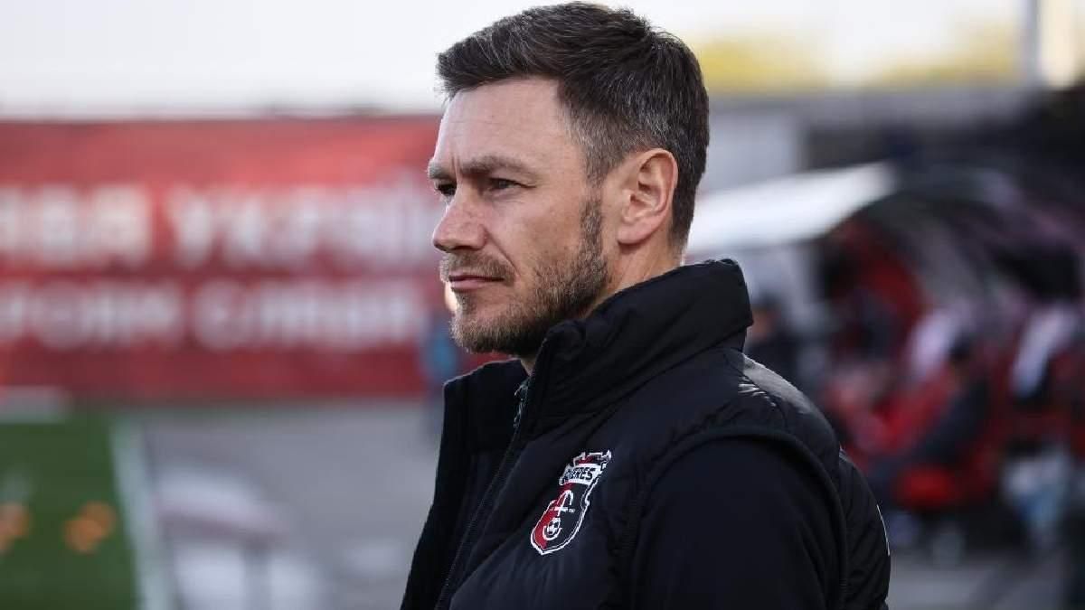 Олег Шандрук / Фото ФК Верес