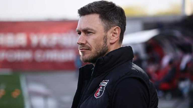 Олег Шандрук / Фото ФК Верес Олег Шандрук / Фото ФК Верес