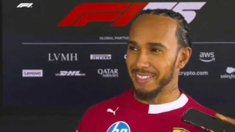 Льюїс Хемілтон / Скріншот Льюїс Хемілтон / Скріншот