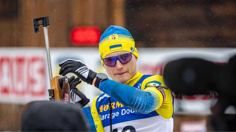 Виталий Мандзин / Фото biathlon.com.ua/Dmytro Yevenko Виталий Мандзин / Фото biathlon.com.ua/Dmytro Yevenko