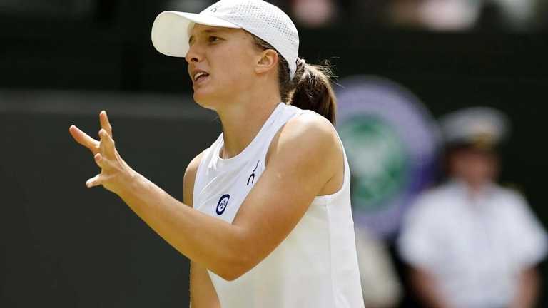 Іга Свьонтек / Фото EFE Іга Свьонтек / Фото EFE