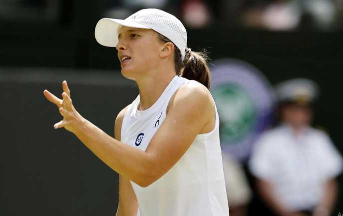 Іга Свьонтек / Фото EFE