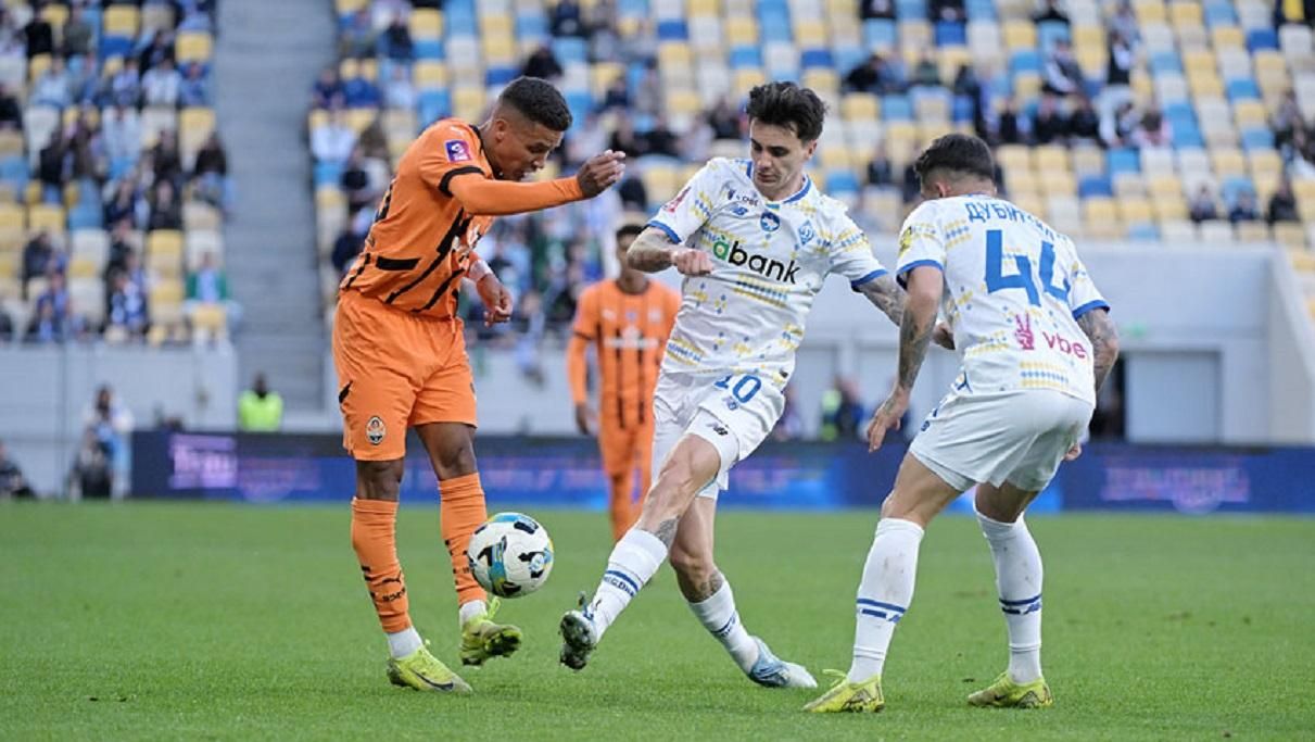 Шахтар – Динамо – 2:2