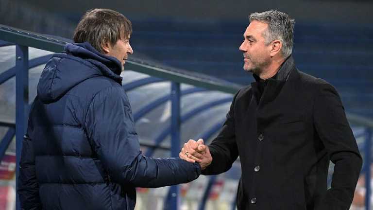 Александр Шовковский и Марино Пушич / ФК Шахтер Александр Шовковский и Марино Пушич / ФК Шахтер