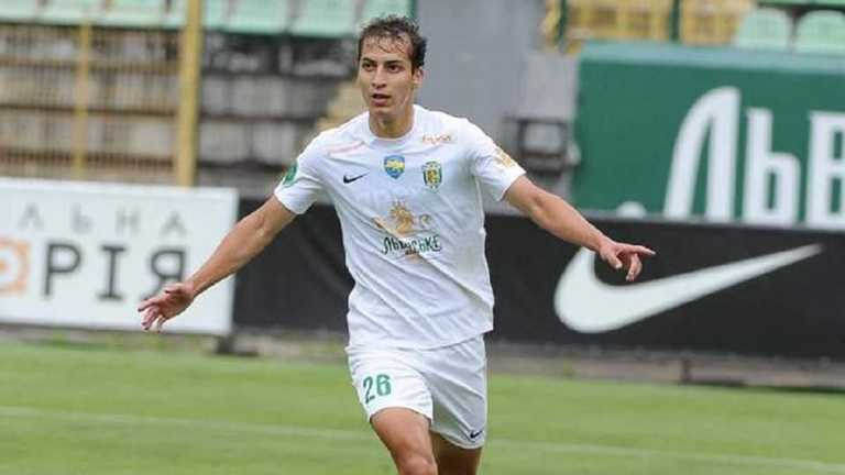 Ян Костенко / Фото: ФК Карпати Ян Костенко / Фото: ФК Карпати