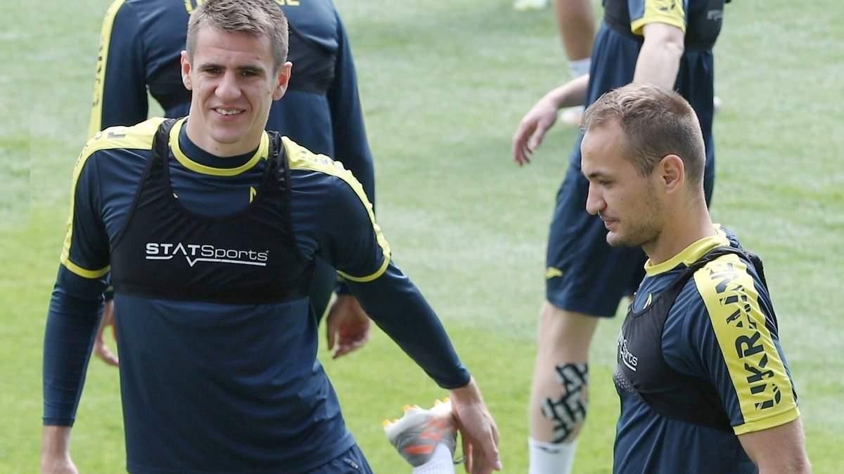 Бєсєдін і Макаренко / Сайт УАФ 