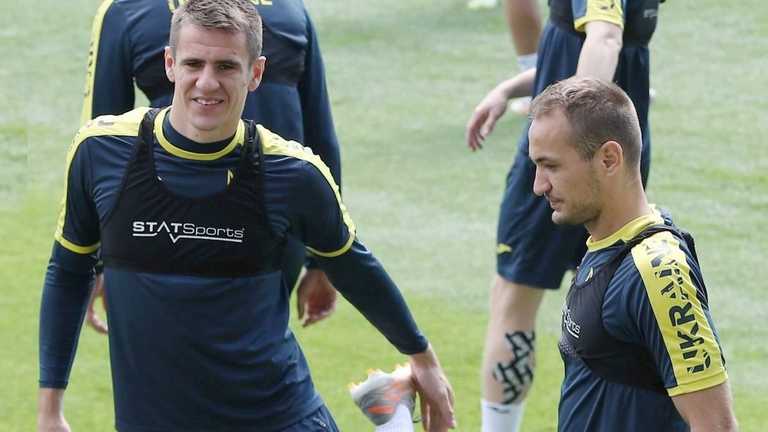 Бєсєдін і Макаренко / Сайт УАФ 