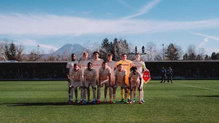 Гравці Зальцбурга / Фото RB Salzburg/Weirather