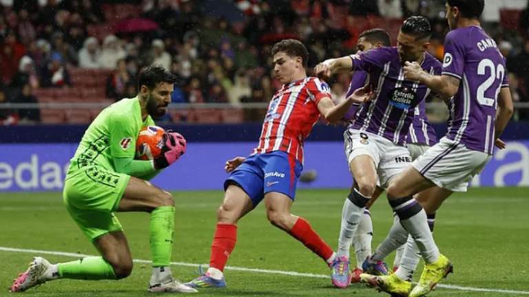 Атлетіко – Вальядолід / Фото MARCA Атлетіко – Вальядолід / Фото MARCA
