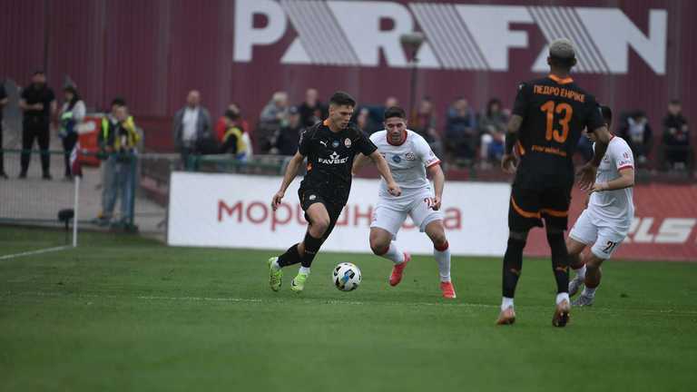 Кривбасс – Шахтер / Фото ФК Кривбасс Кривбасс – Шахтер / Фото ФК Кривбасс