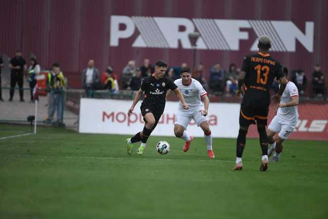 Кривбасс – Шахтер / Фото ФК Кривбасс